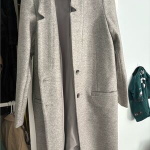 Old Navy Light Gray Coat